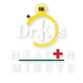 Original Dr. K.’s Health Minute logo